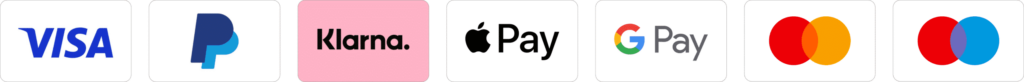 Guaranteed safe checkout payment methods