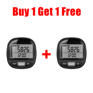 Clorant Portable Clip-on Pedometer