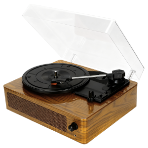 Clorant Vintage Vinyl Record Player