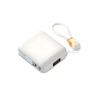 Clorant Power Bank With Built-In Cables
