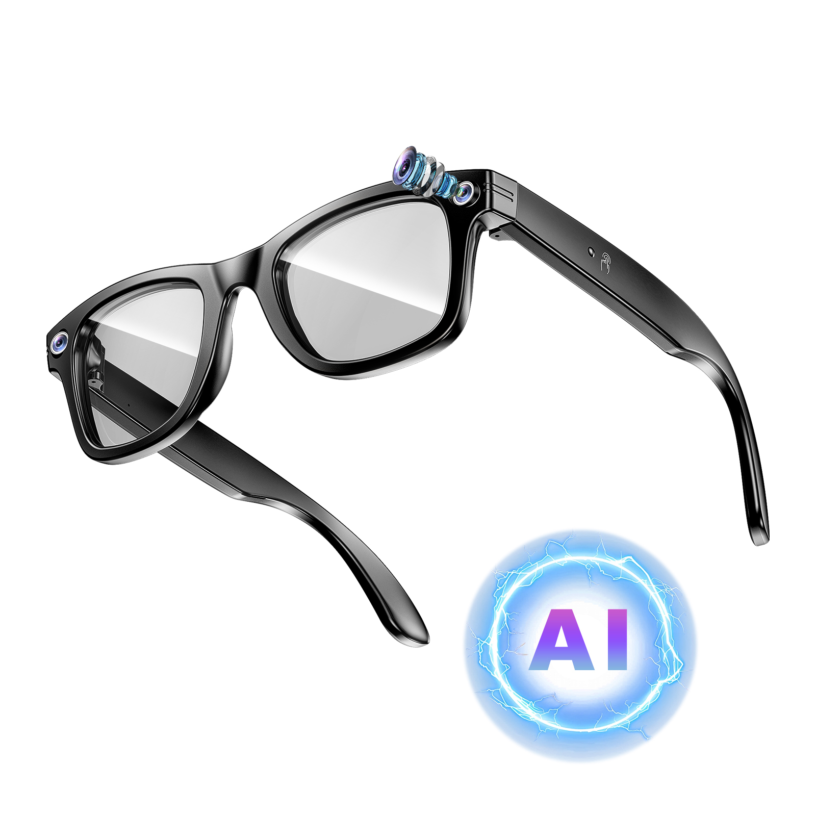 Clorant AI Smart Glasses