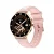 Rose Gold + Pink Silicone