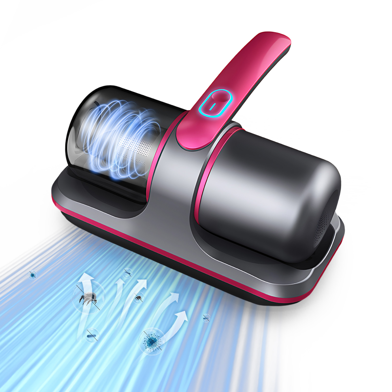 Clorant Mite-Removing UV Vacuum Cleaner