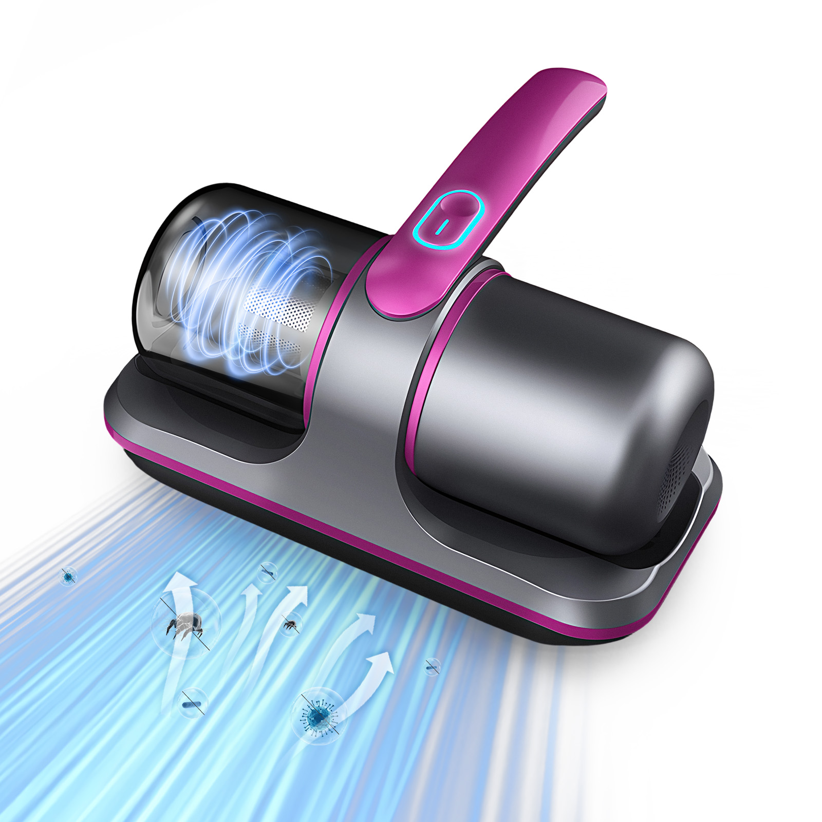 Clorant Mite-Removing UV Vacuum Cleaner - Image 2