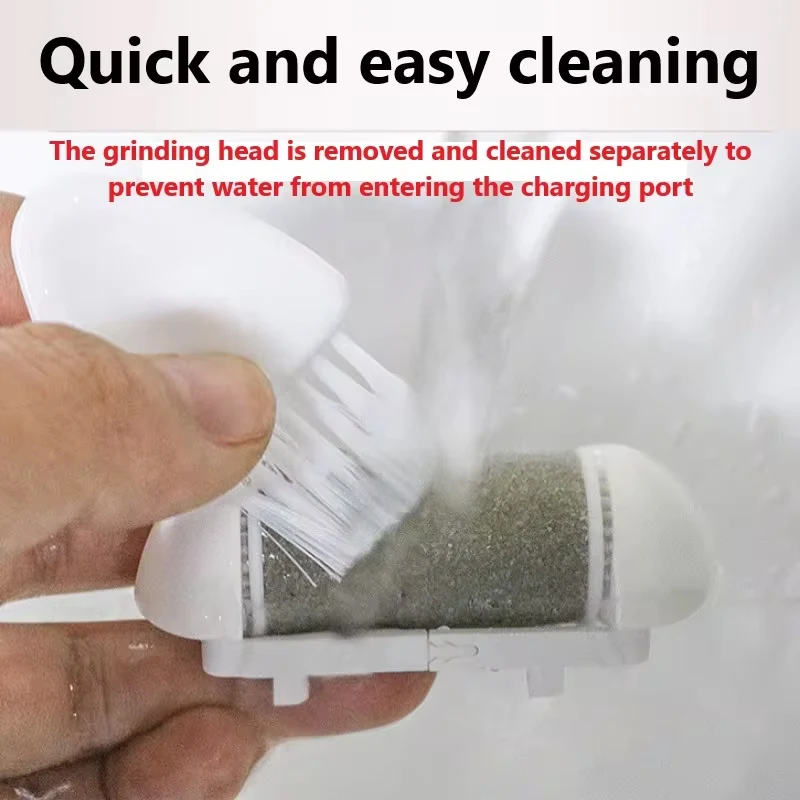 Clorant Electric Foot Callus Remover - Image 5