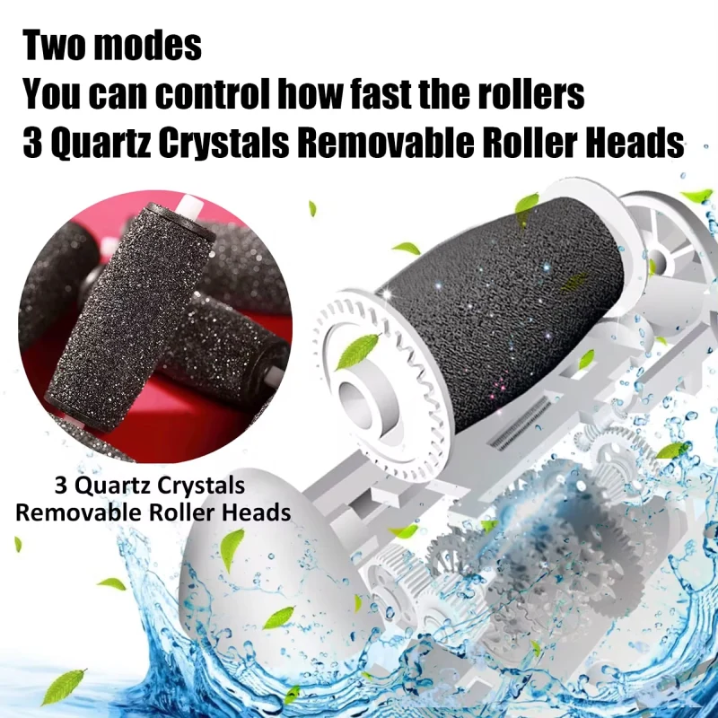 Clorant Electric Foot Callus Remover - Image 8