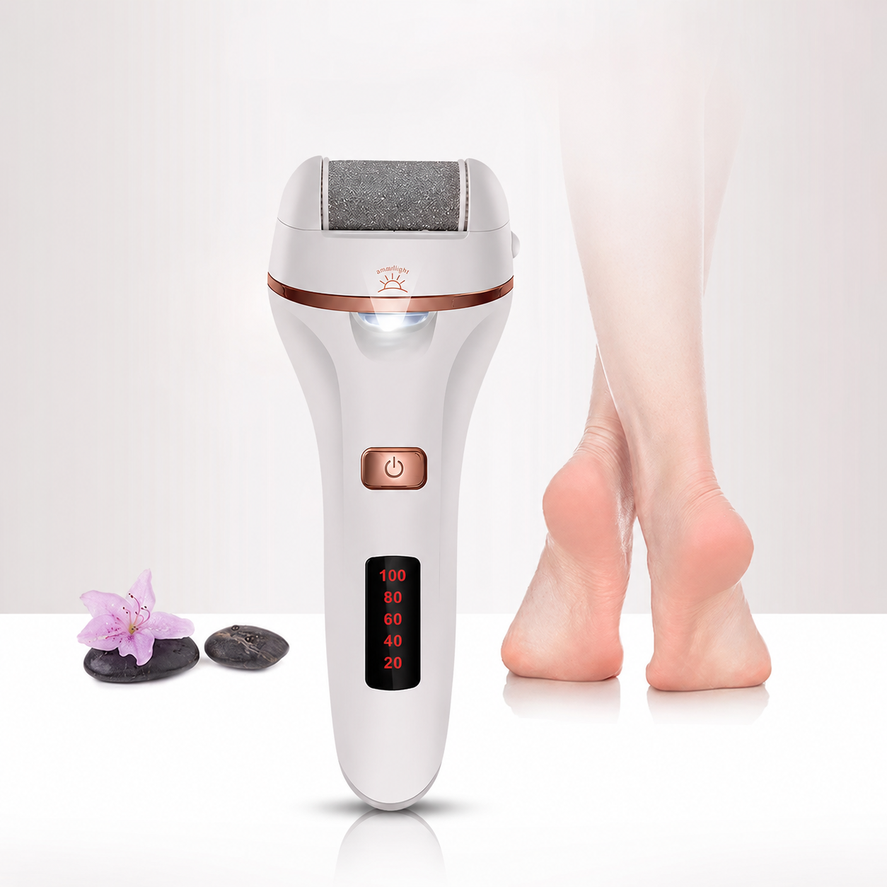 Clorant Electric Foot Callus Remover - Image 9