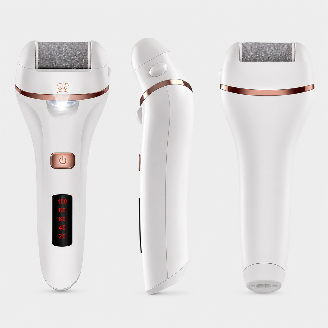 Clorant Electric Foot Callus Remover - Image 10